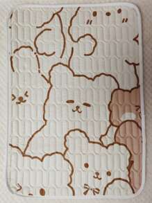 1 pieza 40*60cm Alfombra acolchada antideslizante e impermeable con diseño de bebé de dibujos animados para cuna/carriola, para todas las estaciones, uso al aire libre - Multicolor - Ver 11