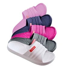 CHINELO SANDÁLIA YVATE SLIM ORIGINAL ADULTO PROMOÇÃO PAPETE  UNISEX EVA - Preto - Visão 9