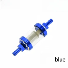 CNC铝合金摩托车汽油滤清器改装配件滤芯机汽油滤清器油杯透明玻璃比塑料更有质感 - 汽油濾芯 - 查看 7