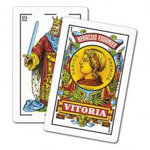 Baraja Española Nº 1/40 Cartas en estuche de cartulina ✅ Entrega 24/48h a España (península) - Juegos de Mesa Clásicos - Juegos de Mesa de Cartas - Juegos de Mesa en Familia - Fournier - Ref. 10023356 - Multicolor - Ver 5