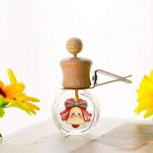 Cartoon Christmas Car Air Vent Fragrance Essential Oil Bottle, Empty Bottle, Car Decor, Merry Christmas Home Decor Christmas Decorations Room Decor, Christmas Gifts