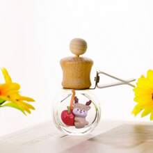 Cartoon Christmas Car Air Vent Fragrance Essential Oil Bottle, Empty Bottle, Car Decor, Merry Christmas Home Decor Christmas Decorations Room Decor, Christmas Gifts