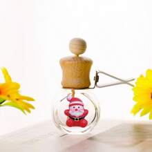 Cartoon Christmas Car Air Vent Fragrance Essential Oil Bottle, Empty Bottle, Car Decor, Merry Christmas Home Decor Christmas Decorations Room Decor, Christmas Gifts