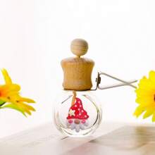 Cartoon Christmas Car Air Vent Fragrance Essential Oil Bottle, Empty Bottle, Car Decor, Merry Christmas Home Decor Christmas Decorations Room Decor, Christmas Gifts