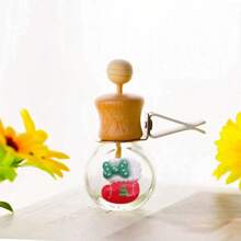 Cartoon Christmas Car Air Vent Fragrance Essential Oil Bottle, Empty Bottle, Car Decor, Merry Christmas Home Decor Christmas Decorations Room Decor, Christmas Gifts