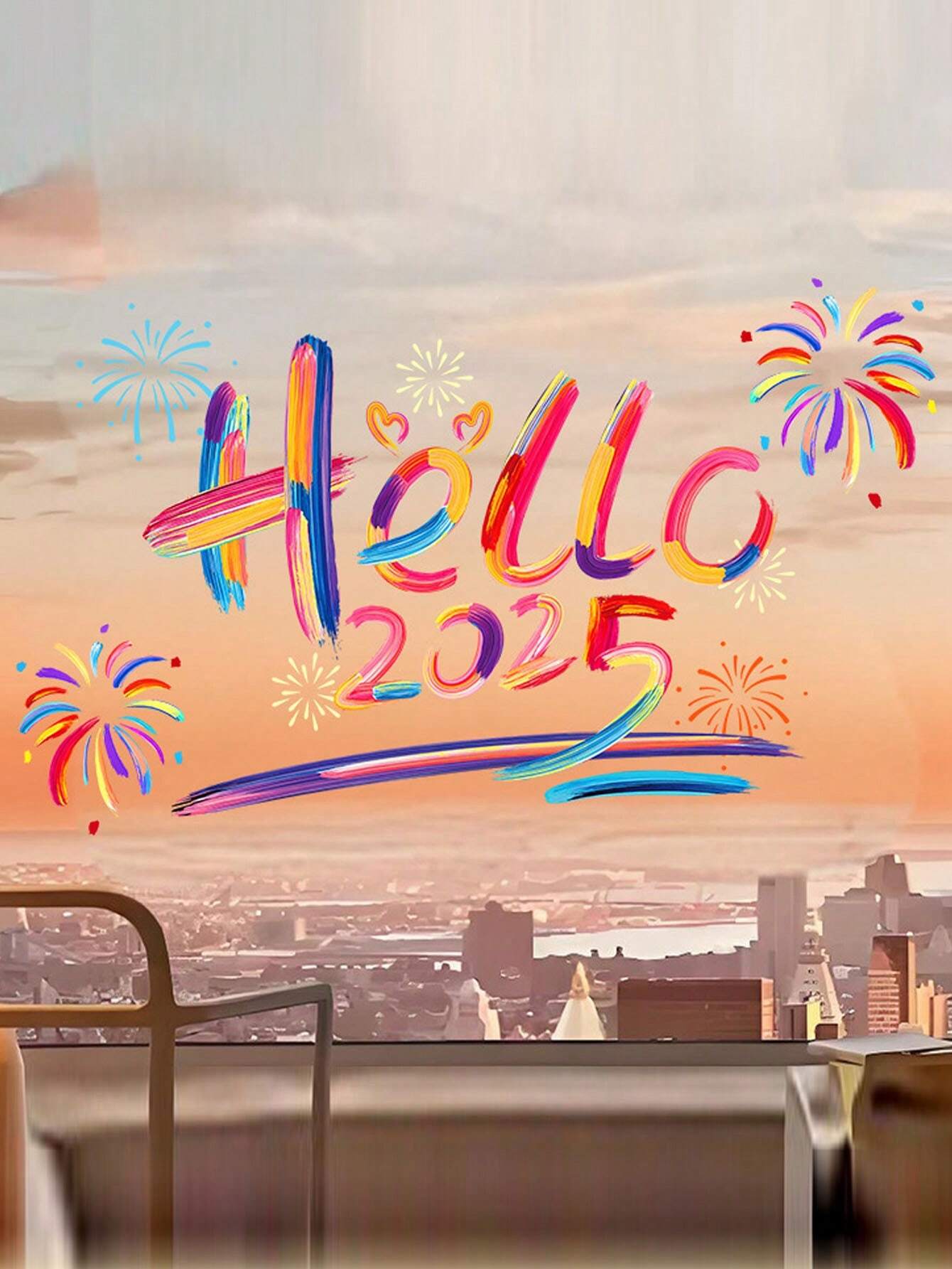 Nouvel An Accessoire Folat 63756 Serviettes-BlackGold HNY-33 X 33 Cm-20 Pièces-Décorations De Réveillon Du Nouvel, Fournitures De Fête Happy New Year, Bonne Année, Multicolore Serviette Noel Papier