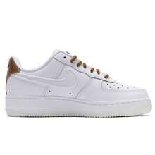 Nike Women's Shoes AF1 Air Force One Fashion Low-Top Shoes Comfortable Outdoor Casual Shoes HF5716-111 - White/Fitness Red - View 3