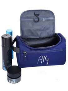 Dostosuj swoją ekskluzywną nazwę lub inny tekst Spersonalizowana zewnętrzna przenośna torba podróżna Oxford Cloth Wodoodporna duża pojemność kosmetyczka do przechowywania torba do przechowywania w łazience torba podróżna przenośna, uniwersalna, duża pojemność, uniwersalna, wielofunkcyjna, kolorowa, słodka, urocza, zakontraktowana, zabawna, kawaii, Y2K, minimalistyczna, dojazdy do pracy, biznesowy swobodny, podstawowy, niestandardowy, spersonalizowany, wyjątkowy, dostosowany, idealne prezenty dla niego, idealne prezenty dla niej, jej, rodziny, przyjaciół, dziewczyny, na rocznice, na urodziny, na święta/urlop, na zewnątrz/wyjścia/podróże/piesze wędrówki/stadion/sport/wspinaczka, do biznesu/dojazdów/pracy/biura, na wakacje, wakacje