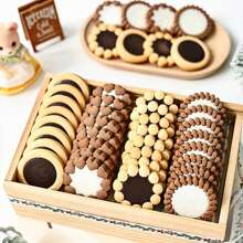 3D Flower Cookie Cutter Chocolate Sandwich Cookie Cutters Jam Biscuit Cutters For Baking Plastic Cookie Stamps Cookie Press Mold Sandwich Cookies Jam Biscuit Cutter Plunger Cookie Mold Fondant Molds