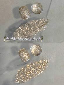 MIANEL GEL MIANEL 12毫升春夏月光椰奶白色凝胶指甲油亮油套装，包含畅销的白色、粉色、蓝色凝胶指甲油，以及2026年新款闪亮钻石亮片指甲油，是美甲沙龙、白色美甲和冬季美甲护理的理想之选。 - 金色 - 查看 6