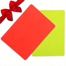 Football Referee Red And Yellow Cards Warning Cards For Football Game,Father's Day, Mother's Day, Christmas, Thanksgiving, Halloween, Valentine's Day Gifts - Multicolor - View 11