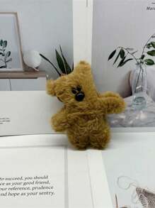 Mùa thu và mùa đông mới dễ thương thú cưng gấu nhỏ bóp gấu nhỏ đồ chơi sang trọng trẻ em sách đóng gói phụ kiện móc khóa mặt dây chuyền cho bé gái búp bê búp bê vải nhỏ móc khóa túi mặt dây chuyền cho trẻ em búp bê cặp đôi mặt dây chuyền trang trí máy búp bê thời trang búp bê quà tặng đa năng quà tặng nhỏ cho bạn thân - Nhiều màu - Xem 6