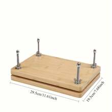 Wooden Book Binding Clip Home Use Ancient Book Repair Manual Binding Tool High-End Book Binding Kit Paper Clamp - Book Clamp - View 6