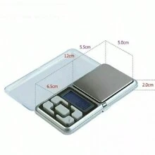 Portable Mini Digital Scale 200g-0.01g Jewelry Pocket Balance Weight Gram LCD