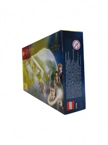 LEGO Series 76424  Anglia Flying Car Children's Educational Building Blocks Toy - Multicolor - View 5