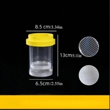 Pet Fish Breeding Tank, Portable Fish Hatchery With Mesh Filter Box, Double Layer Aquarium - Blue - View 6