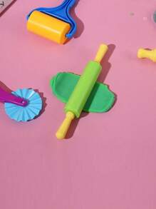 6 件装 Colorfuil 粘土模型工具、创意 3DClay 工具套装、粘土模具豪华套装