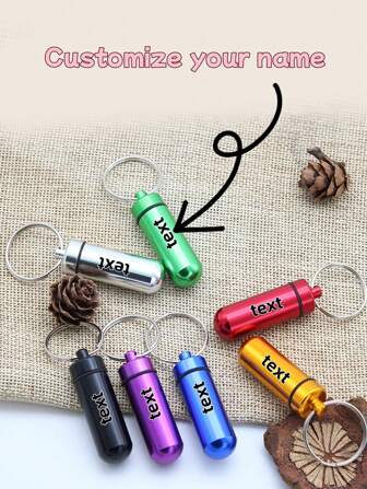 1 قطعة علبة أدوية قابلة للتخصيص ومتينة ، علبة أدوية صغيرة محمولة مخصصة بالاسم ، منظم أدوية يومي ، ثلاث وجبات في اليوم ، عالمية ، تصميم محمول سهل الاصطحاب ، علبة لحفظ الأدوية للاستخدام في الرحلات الخارجية