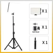 10" Adjustable LED Selfie Ring Light With 110cm Tripod - 3-Tone Color Temperature Control - Ideal For Live Streaming, Video Recording, And Photography - Nhiều màu - Xem 7