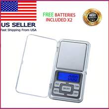 Portable Mini Digital Scale 200g-0.01g Jewelry Pocket Balance Weight Gram LCD