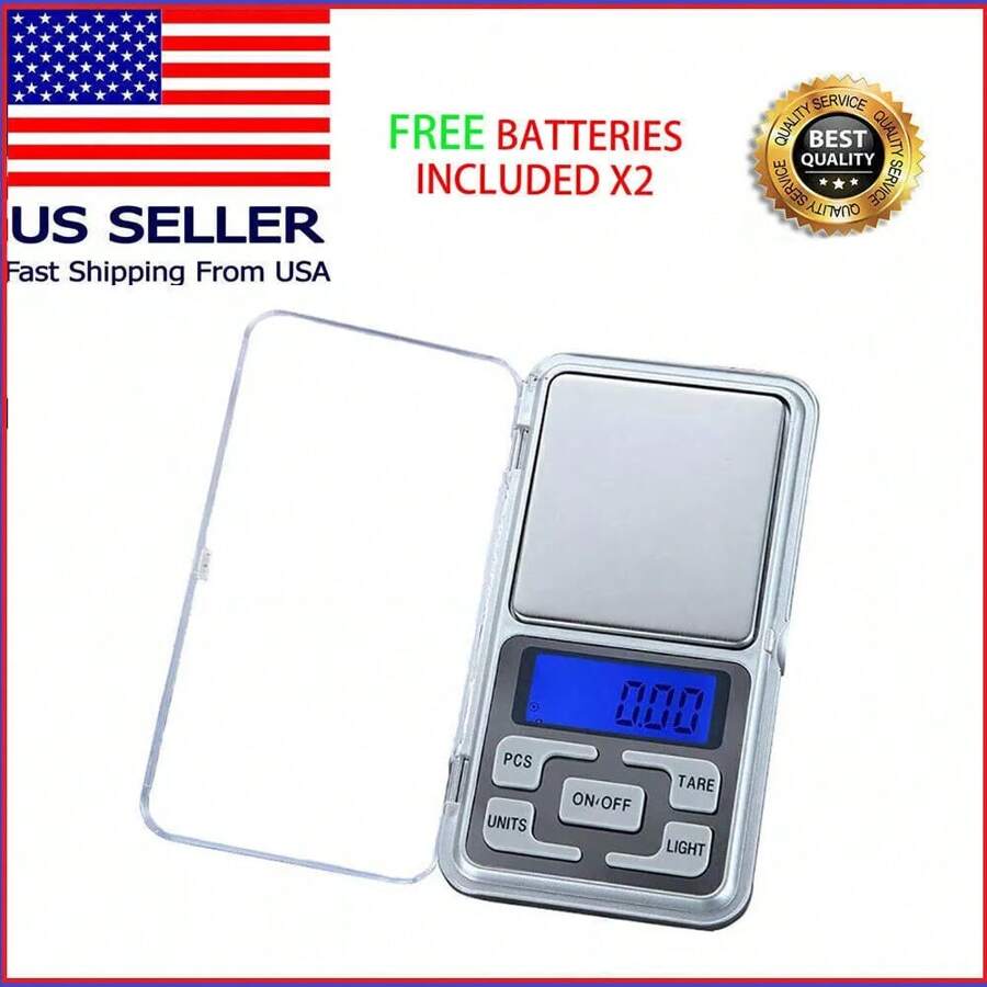 Portable Mini Digital Scale 200g-0.01g Jewelry Pocket Balance Weight Gram LCD