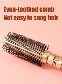 1PC 高档卷发梳 家用男女气垫气囊梳 按摩梳 椭圆梳 卡入式造型梳 美发梳 滚梳 适合男孩女孩 居家户外使用 母亲节 送给妈妈的礼物