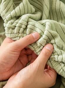 1 Stück einfarbiger Stretch Sofabezug, haustierfreundlicher Möbelschutz, abnehmbar, schmutz- und rutschfest, geeignet für Schlafzimmer, Büro, Wohnzimmer Sofa