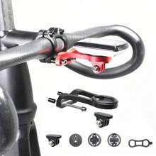 1pc Bicycle Computer Mount, Road Bike/Mountain Bike Extension Bracket, Odometer/Headlight Holder - Multicolor - View 5