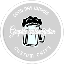 50 Custom Plastic Token Chips To Add Your Personal Logo And Text To Wedding Bars, Golf And Birthday Parties, Multi-Functional, Anti-Mold, Ornamental, Exquisite, Stylish, High-Quality, Adorable, Modern, Custom, Unique, Personalized, Ideal Gifts For Him, Ideal Gifts For Her, Her, Boyfriend, Girlfriend, Dad, Mom, Family, Friends, Son, Daughter, Kids, Kitchen, Dining Room, Bedroom, Office, Living Room, Home, Garden, Tea Room, For Anniversaries, For Birthdays, For Housewarming, For Graduation - Multicolor - View 11