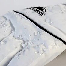 1 Paio di guanti da sci da uomo di alta qualità per l'inverno, resistente al freddo fino a -20°C, termoisolato, spesso e caldo, sensibile al touch screen, adatto per ciclismo, motociclismo, escursioni invernali