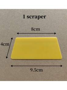 Wall Repair Patch Paste, 100g Per Piece Including A Scraper. Two Styles Are Randomly Dispatched To Fix Cracks, Moisture, And Mildew On Wall Surface