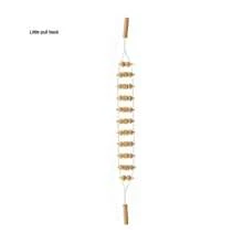 1pc New Wooden Therapy Massager Tool Set, Muscle Relaxation, Deep Tissue Point Acupressure Scraper