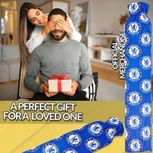 Chelsea F.C. Long Hot Water Bottle With Soft Cover 2L Football Gift - Multicolor - View 2