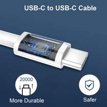 JAYUANONE Thích hợp để sạc nhanh cho bộ sạc iPhone 15/16, Khối sạc nhanh USB C hai cổng 20W, Có cáp sạc USB C sang C dài 10 foot, Tương thích với iPhone 16/15 Pro Max/15 Pro/15 Plus, Giá treo tường iPad Pro cho văn phòng, trường học, ký túc xá và gia đình Tương thích với iPhone 16 15 14 13 12 11 Pro Max XS X SE2022 iPad, Bộ sạc siêu nhanh cho điện thoại Android tương thích với iPhone, Phích cắm sạc du lịch, Sạc nhanh, Quà tặng cho gia đình, bạn bè, trẻ em, Sinh nhật, Giáng sinh, Mùa đông - Xem 4