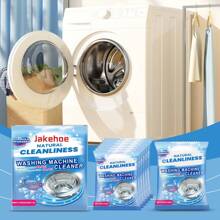 Multi-Purpose Washing Machine Cleaning Powder - Deep Odor And Stain Removal - Suitable For Front-Load And Top-Load Washing Machines - One Box - View 1