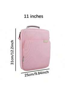 1 draagbare schouder-/crossbody-laptoptas voor Apple-laptops van 9,8 tot 13,3 inch, veelzijdig draagontwerp