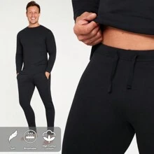 City Comfort Family Matching Christmas Pyjama 2 Piece Cosy Loungewear Set Couples Xmas PJ Festive Gift