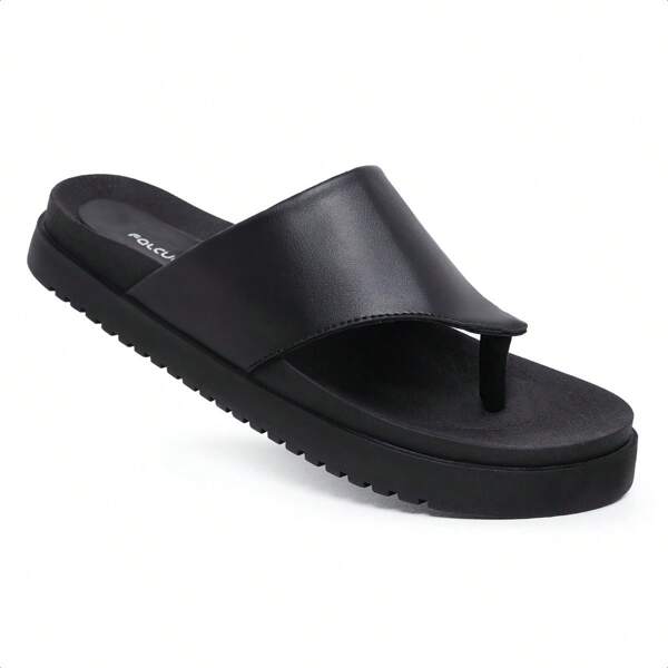 Sandália Feminina Falcucci Rasteirinha Chinelo de Dedo Macio Confortável Verona