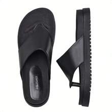 Sandália Feminina Falcucci Rasteirinha Chinelo de Dedo Macio Confortável Verona