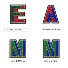 1pc Personalized 26pcs English Letter Metal Lapel Pin, Silver Color, Suitable For Jacket Or Sweater Decoration, Everyday Wear For Couples - Brooch - View 61