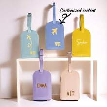 Etiqueta personalizada de equipaje, etiquetas de equipaje personalizadas, set de viaje, regalo de dama de honor, regalo para ella, boda de destino, funda de pasaporte, portapassaporte, etiqueta de equipaje, etiquetas de equipaje personalizadas para maletas, etiquetas de equipaje para maletas