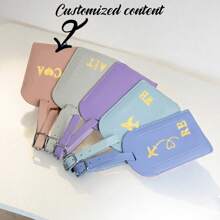 Etiqueta personalizada de equipaje, etiquetas de equipaje personalizadas, set de viaje, regalo de dama de honor, regalo para ella, boda de destino, funda de pasaporte, portapassaporte, etiqueta de equipaje, etiquetas de equipaje personalizadas para maletas, etiquetas de equipaje para maletas