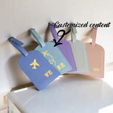Etiqueta personalizada de equipaje, etiquetas de equipaje personalizadas, set de viaje, regalo de dama de honor, regalo para ella, boda de destino, funda de pasaporte, portapassaporte, etiqueta de equipaje, etiquetas de equipaje personalizadas para maletas, etiquetas de equipaje para maletas