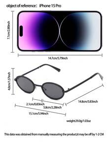 1 Stück Elegante modische Damen Sonnenbrille, geeignet für Outdoor Reisen, Autofahren, Strandurlaub