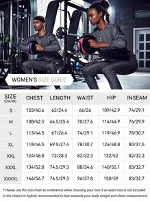 HOTSUIT 女士桑拿服套装，包含桑拿外套、卫衣和桑拿裤，适合健身锻炼，情人节礼物