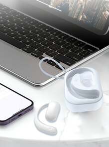 Wireless Headphones Binaural Stereo Small Coconut Ball Comfortable Wear Fashion Hanging Rope - one-size - View 7