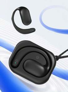 Wireless Headphones Binaural Stereo Small Coconut Ball Comfortable Wear Fashion Hanging Rope - one-size - View 2