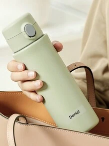 90 件定制透明贴纸，带自定义名称，可爱卡通图案防水抗撕裂贴纸，个性化标签，完美的节日办公室创新学校用品，密封，免烫，可重复使用，粘性精致，可爱，可爱 - 彩色 - 查看 3