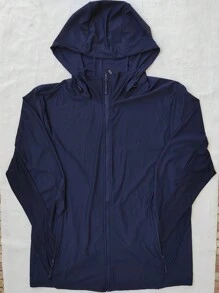 Quick-Drying Sun Protection Clothing For Outdoor Use - Màu xanh hải quân - Xem 2