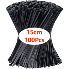 100/400Pack Heavy Duty Cable Ties Set, Nylon Zip Tie Straps With Water-Resistant, Non-Slip, Break Resistant Features For Home, Office, And Industrial Cable Management - Multicolor - View 13